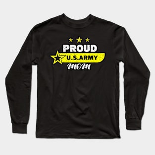 Be proud to be in the us army military Long Sleeve T-Shirt